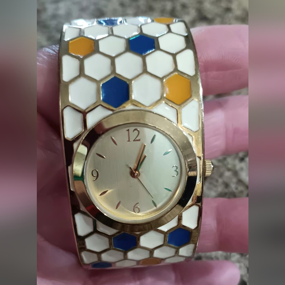 Metropolitan Museum of Art Cuff Watch